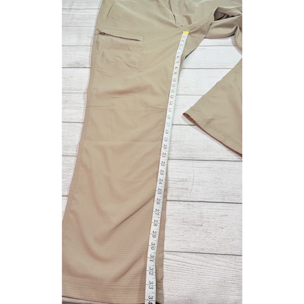 Duluth Trading Co. Mens Breezeshooter Standard Fit Work Pants Brown Size 42/34 - Picture 3 of 10
